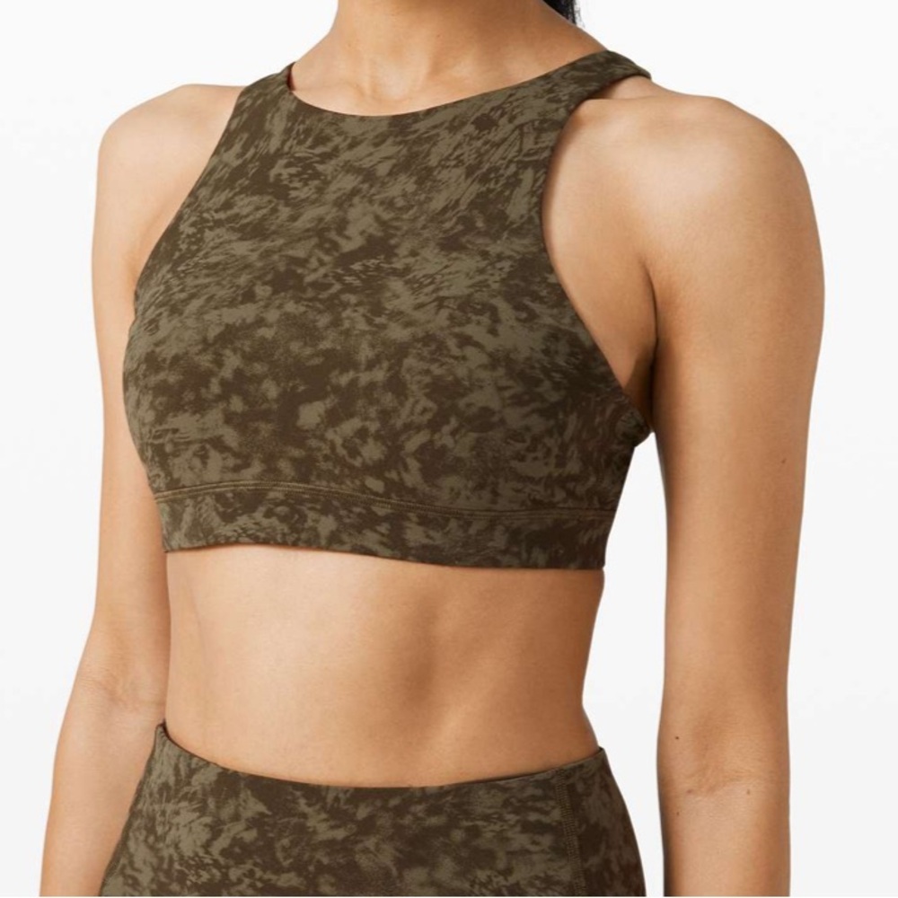 lululemon Energy Bra High Neck